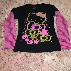 🌸😽🌸XL (GIRL) Hello Kitty long sleeve top